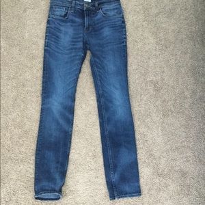Straight leg men’s Hudson jeans